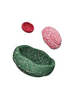 Stapelstein Blush Special Trilogy set -Balanční kameny 3 ks