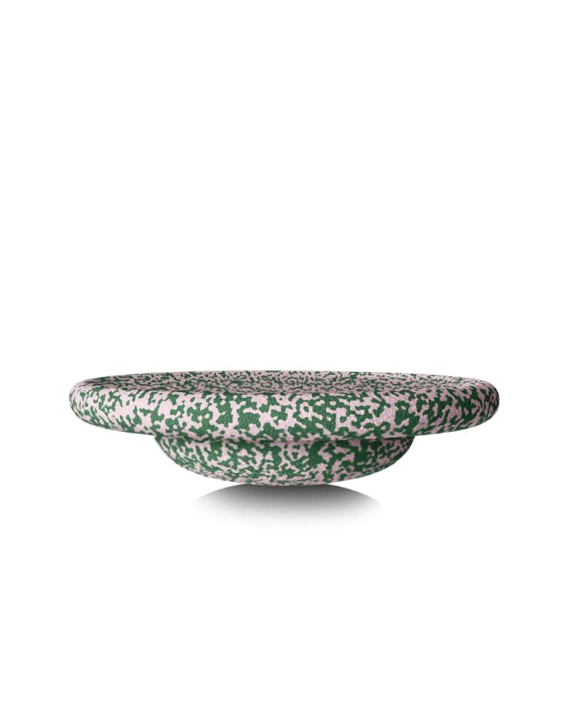 Stapelstein Board dark green and blush- balanční deska