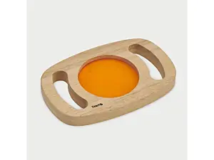 TickiT Senzorický panel svítící ve tmě oranžový