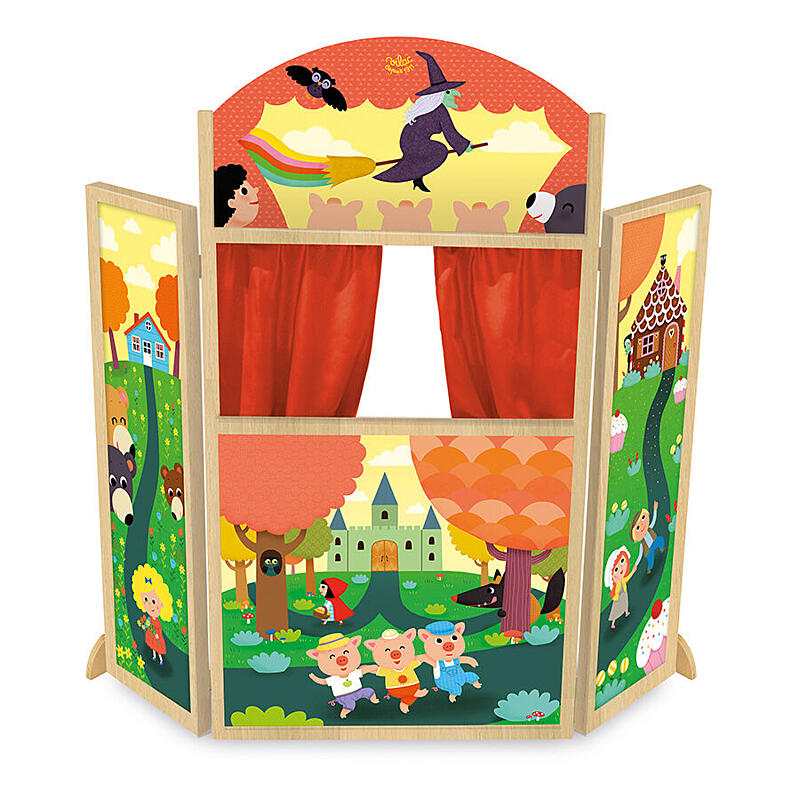 Dřevěné divadlo Pohádky