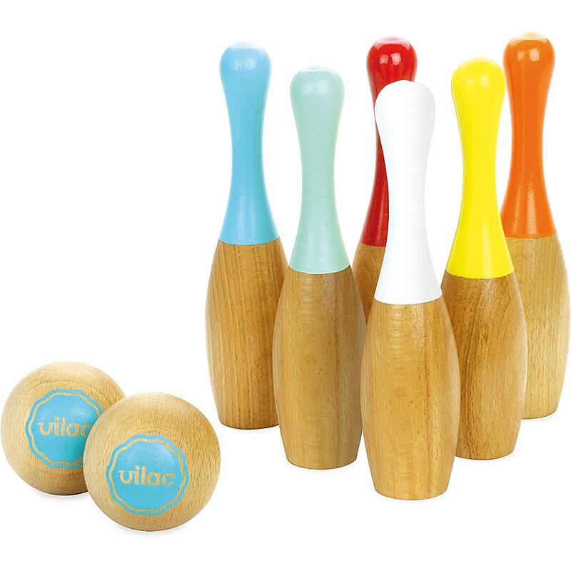 Vilac dřevněná sada Bowling