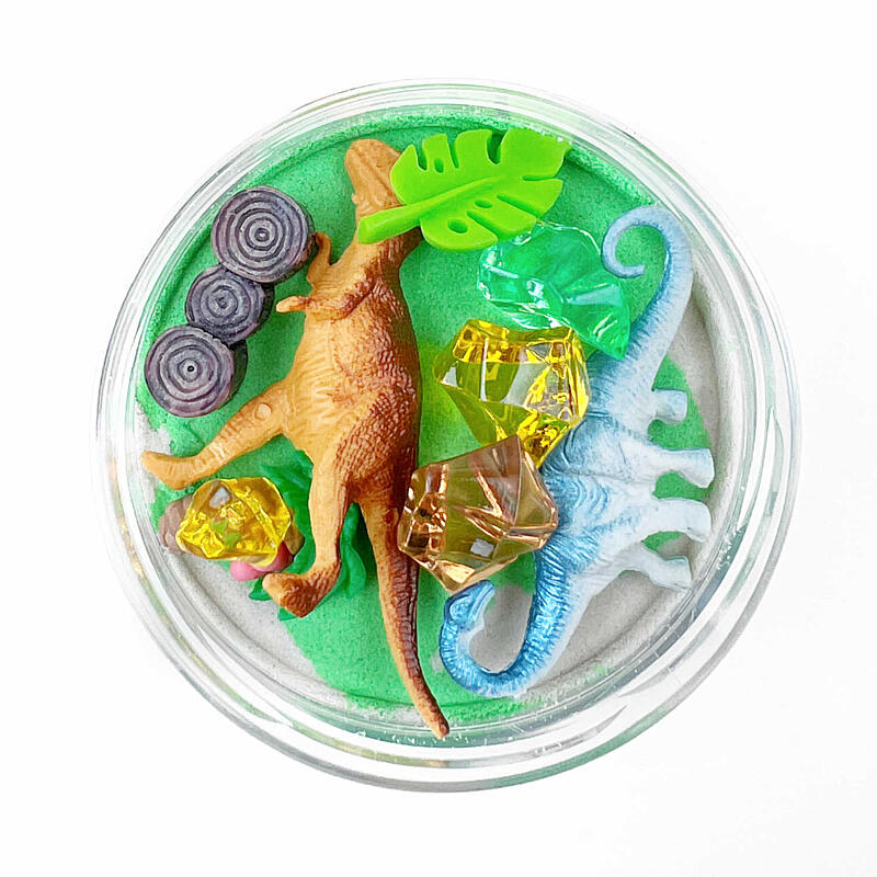 Kinetický kouzelný písek – dinosauři