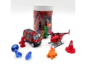 Kineťáčkova dóza hasiči